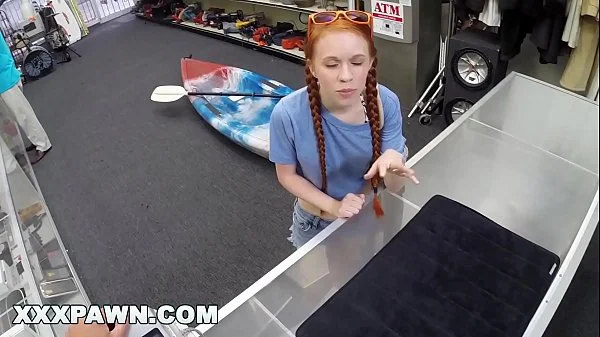 XXX PAWN - Petite Redhead Dolly Little Gets More Than What She Bargained For