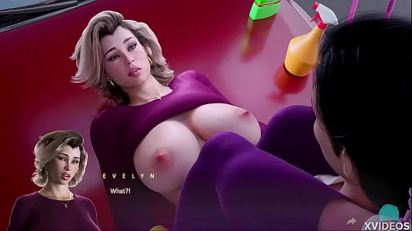 APOCALUST revisited #57 • Spraying her giant tits with hot cum