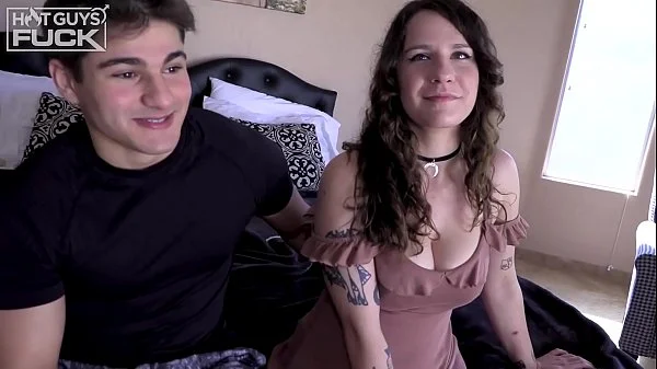 Very Attractive Guy Fucks Big Titty Teen