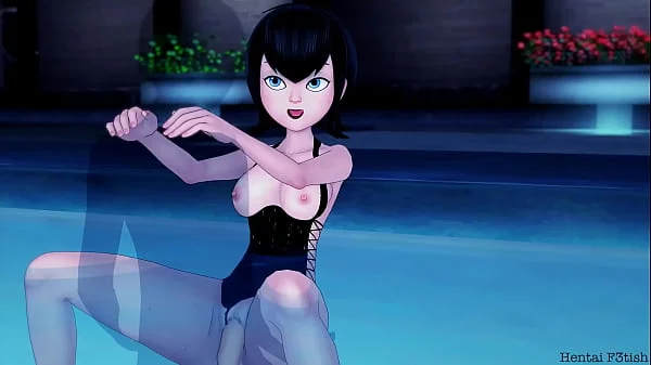 Mavis Pool Side Sex Video : Hotel Transylvania