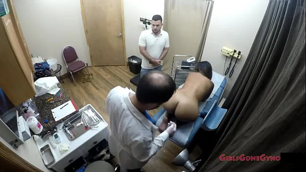 Latina Humiliated As Husband Watches Doctor Preforms Immigration Physical - GirlsGoneGyno Reup