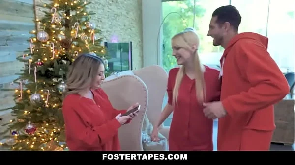 Foster stepDaughter Experiences A Special Christmas Celebration Kenna James, Kat Dior