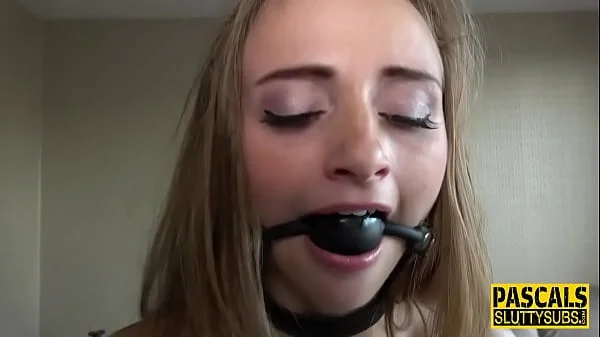 Bdsm teen gets asshole plowed