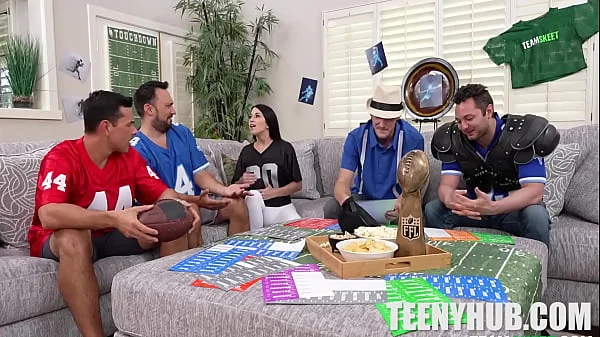 Game Day Orgy Lauren Phillips , Pristine Edge , Alex Coal , Jasmine Daze , Brad Sterling , Bobby Beefcakes